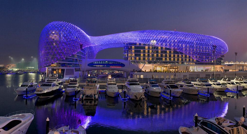 Centro Yas Island-By Rotana Hotel Abu Dhabi Esterno foto